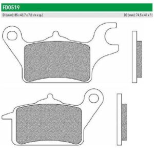 ΤΑΚΑΚΙΑ FD0519BE1 WAVE 110 INJECTION NEWFREN F625