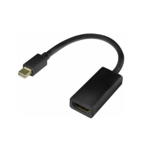 ΑΝΤΑΠΤΟΡΑΣ MINI DISPLAY PORT ΣΕ HDMI APPROX! APPC12V2 ΜΑΥΡΟ 1ΤΕΜ