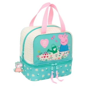 ΤΣΑΝΤΑ ΓΕΥΜΑΤΟΣ PEPPA PIG PRETTY FLOWERS 20 x 20 x 15 cm 2 L 1TEM