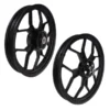 ΡΟΔΕΣ/ΤΡΟΧΟΙ ΑΛΟΥΜ YMH CRYPTON-X 135 5/10 ΜΠ/ΣΟΙ X1-R ΜΑΥΡΟΙ ΜΑΤ TUBELESS - (ΜΑΛ)
