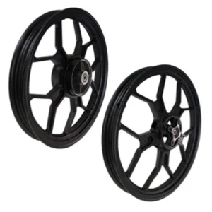 ΡΟΔΕΣ/ΤΡΟΧΟΙ ΑΛΟΥΜ YMH CRYPTON-X 135 5/10 ΜΠ/ΣΟΙ X1-R ΜΑΥΡΟΙ ΜΑΤ TUBELESS - (ΜΑΛ)