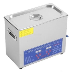 ΜΠΑΝΙΟ ΥΠΕΡΗΧΩΝ 6 ΛΙΤΡΑ 180WATT ΣΥΣΚΕΥΗ ΚΑΘΑΡΙΣΜΟΥ ΥΠΕΡΗΧΩΝ ULTRASONIC CLEANER 6L 1TEM