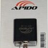 ΒΑΡΕΛΑΚΙΑ ΦΛΑΣ 12V (2 ΑΚΙΔΕΣ) ΑΔΙΑΒΡΟΧΑ APIDO - (ΤΑΙ)
