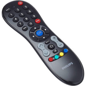 Καθολικό Τηλεχειριστήριο Philips SRP3011/10 Μαύρο