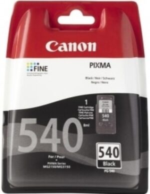 Αυθεντικό Φυσίγγιο μελάνης Canon PG-540 Μαύρο