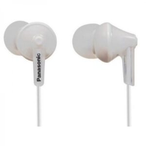 ΑΚΟΥΣΤΙΚΑ PANASONIC CORP. RP-HJE125E IN-EAR ΛΕΥΚΟ