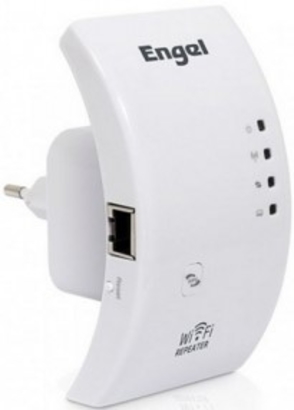 Αναμεταδότης Wifi Engel PW3000 2.4 GHz 54 MB/s Λευκό