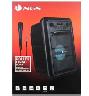 Φορητό Ηχείο BLuetooth NGS Roller Lingo Led 20W 1200 mAh