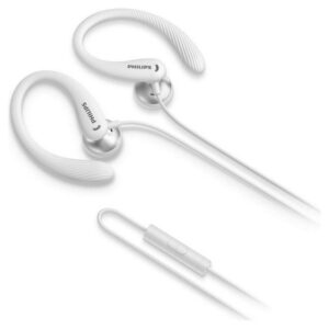 ΑΘΛΗΤΙΚΑ ΑΚΟΥΣΤΙΚΑ PHILIPS ΛΕΥΚΟ
