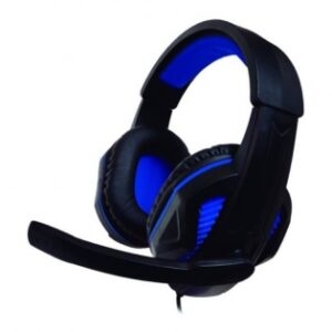 ΑΚΟΥΣΤΙΚΑ ΜΕ ΜΙΚΡΟΦΩΝΟ ΓΙΑ GAMING PS4/XBOX NUWA ST10 ΜΑΥΡΟ ΜΠΛΕ