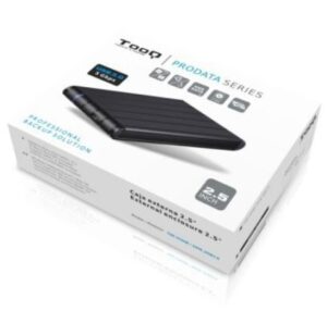 Εξωτερικό Κουτί TooQ TQE-2530B HDD 2.5" SATA III USB 3.0 Μαύρο