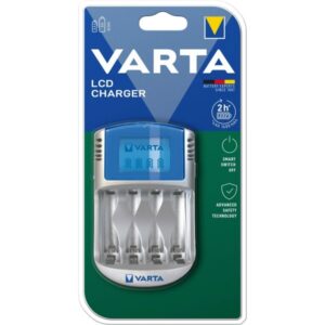 ΦΟΡΤΙΣΤΗΣ ΜΠΑΤΑΡΙΑΣ VARTA 4 ΜΠΑΤΑΡΙΕΣ AA/AAA 12 V