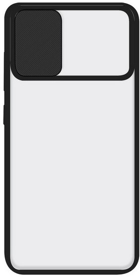 Θήκη για το Κινητó με Áκρες TPU Samsung Galaxy A71 KSIX Duo Soft Cam Protect Μαύρο