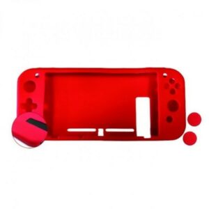 ΚΑΛΥΜΜΑ TABLET NUWA NINTENDO SWITCH LITE ΣΙΛΙΚΟΝΗ ΚΟΚΚΙΝΟ