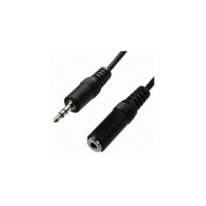 ΚΑΛΩΔΙΟ ΗΧΟΥ JACK (3,5 MM) 3GO CA104 3 M ΜΑΥΡΟ