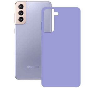 Κάλυμμα Κινητού KSIX Samsung Galaxy S21 Plus Λεβάντα