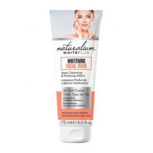 ΜΑΣΚΑ ΠΡΟΣΩΠΟΥ WHITE PLUS NATURALIUM (175 ML)