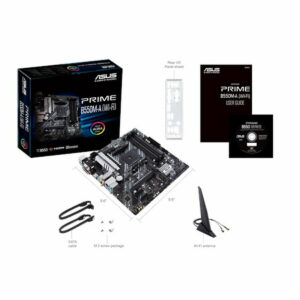 ΜΗΤΡΙΚΗ ΚΑΡΤΑ ASUS PRIME B550M-A MATX AM4 AMD AM4 B550 1TEM