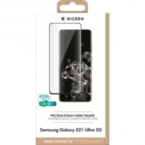 ΠΡΟΣΤΑΤΕΥΤΙΚΟ ΟΘΟΝΗΣ GALAXY S21U BIGBEN CONNECTED PEGLASSGS21U