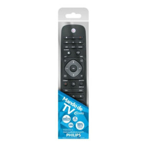 Καθολικό Τηλεχειριστήριο για Philips NIMO MAN3073 Μαύρο