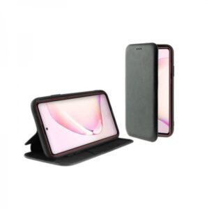 ΘΗΚΗ FLIP-COVER ΓΙΑ ΤΟ ΚΙΝΗΤΟ SAMSUNG GALAXY A81/NOTE 10 LITE KSIX STANDING ΜΑΥΡΟ