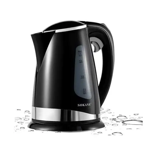 ΒΡΑΣΤΗΡΑΣ-SOKANY-FK-0503-1.7L-2200W-ΜΑΥΡΟ
