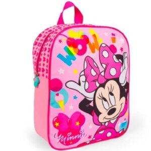 ΠΑΙΔΙΚΗ ΤΣΑΝΤΑ MINNIE MOUSE ΡΟΖ 30 X 24 X 10 CM 1TEM