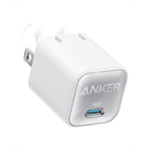 ΦΟΡΗΤΟΣ ΦΟΡΤΙΣΤΗΣ ANKER A2147G21 ΛΕΥΚΟ 30 W 1TEM