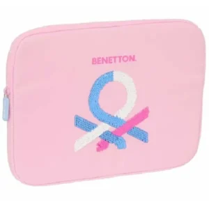 ΚΑΛΥΜΜΑ ΓΙΑ LAPTOP BENETTON PINK ΡΟΖ 15,6'' 39,5 x 27,5 x 3,5 cm 1TEM