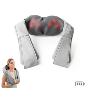 ΕΠΑΝΑΦΟΡΤΙΖΟΜΕΝΗ ΣΥΣΚΕΥΗ ΜΑΣΑΖ SHIATSU ΜΑΣΑΖ PRO MASSATSU INNOVAGOODS 1TEM