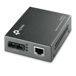 ΜΕΤΑΤΡΟΠΕΑΣ ΜΕΣΩΝ ΠΟΛΛΑΠΛΟΥ ΤΡΟΠΟΥ TP-LINK MC200CM 1000MBPS ΓΚΡΙ 1ΤΕΜ