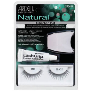 ARDELL STARTER KIT ΨΕΥΤΙΚΕΣ ΒΛΕΦΑΡΙΔΕΣ ΚΑΙ ΚΟΛΛΑ 2.5gr  No110 black