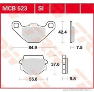 ΤΑΚΑΚΙΑ MCB523 TRW LUCAS ΓΕΡΜΑΝΙΑΣ F67