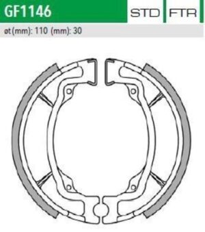 ΣΙΑΓΩΝΕΣ GF1146 KAZER KRISS SHOGUN NEWFREN
