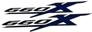 ΑΥΤΟΚΟΛΛΗΤΟ XT660 ΜΠΛΕ ΜΑΥΡΟ