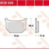 ΤΑΚΑΚΙΑ MCB509 TRW LUCAS ΓΕΡΜΑΝΙΑΣ F51