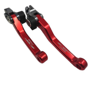 ΜΑΝΕΤΕΣ CRF 250R 2007-2019 ΚΟΚΚΙΝΕΣ ΡΥΘΜΙΖΟΜΕΝΕΣ ΜΕ ΛΟΓΟΤΥΠΟ CRF 250