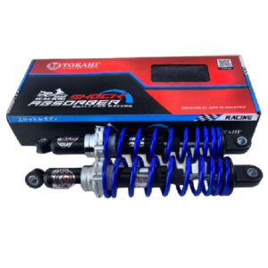 ΑΜΟΡΤΙΣΕΡ ΠΙΣΙΝΑ RACING CNC ΜΠΛΕ-ΜΑΥΡΑ 330ΜΜ ΤΟΚΑΗΙ