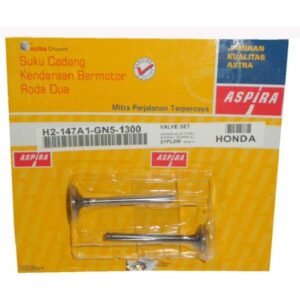 ΒΑΛΒΙΔΕΣ ΣΕΤ Εισ/Εξ ASPIRA ANF125INNOVA