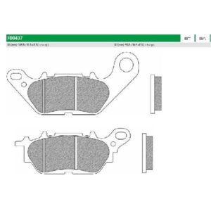 ΤΑΚΑΚΙΑ FD0437BE1 CRYPTON X135 T110 ΝΜΑΧ 125 155 ΟΠΙΣ NEWFREN F464