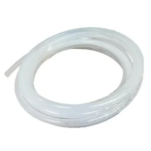 ΣΩΛΗΝΑΚΙ ΒΕΝΖΙΝΗΣ 5 Χ 8 mm PVC ΑΣΠΡΟ (1μ) - (ΤΑΙ)