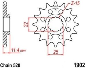 ΓΡΑΝΑΖΙ ΚΙΝΗΣ 1902 17Δ KTM LC4640 DUKE640