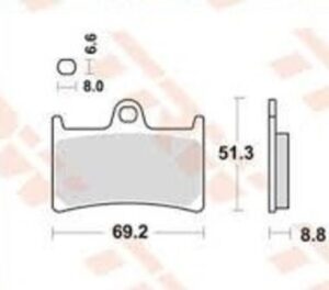 ΤΑΚΑΚΙΑ MCB611 TRW LUCAS F252