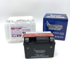 ΜΠΑΤΑΡΙΑ YTX4L BS ULTRA 12V 3AH ΧΟΝΔΡΙΚΗ-ΛΙΑΝΙΚΗ