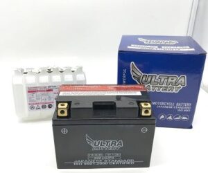 ΜΠΑΤΑΡΙΑ YTZ14 BS 12V 11.2AH  12V 10AH ΧΟΝΔΡΙΚΗ-ΛΙΑΝΙΚΗ 1ΤΕΜ TRANSALP700