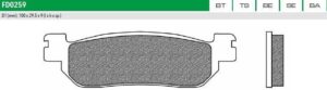 ΤΑΚΑΚΙΑ FD0259ΒΤ NEWFREN CRYPTON105 ΕΜΠΡΟΣ