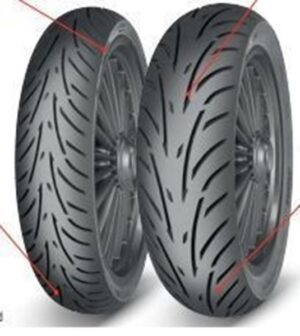 ΕΛΑΣΤΙΚΟ 16 80 80 TOURING FORCE MITAS 598287 45PTL