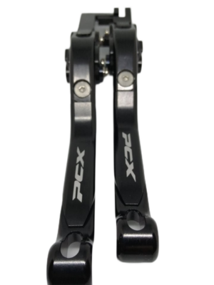 ΜΑΝΕΤΕΣ ΡΥΘΜΙΖΟΜΕΝΕΣ ΣΠΑΣΤΕΣ HONDA PCX-R 125/150 ΜΑΥΡΕΣ LOGO PCX 2013-2020 1TEM