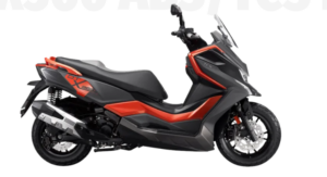 KYMCO  DT X360 ABS/TCS E5