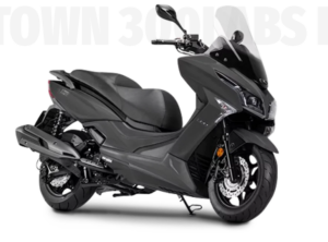 X-TOWN 300i ABS Ε5 KYMCO